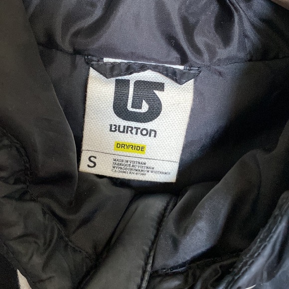 Burton dryride puffer jacket - Picture 6 of 7